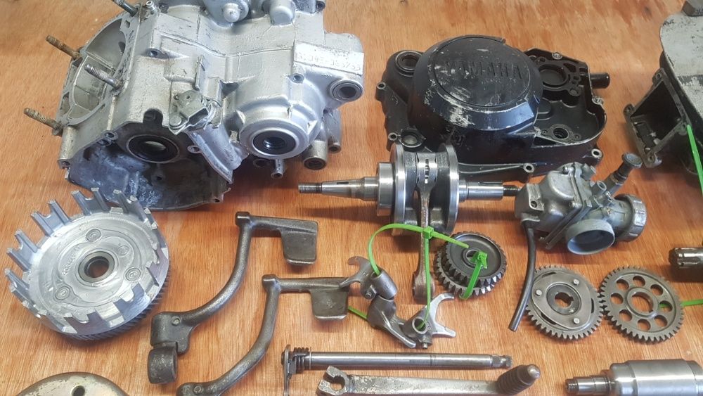 yamaha blaster 200 yfm kartery skrznia wodzik modul stator membrana