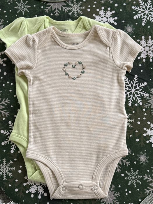 Боді carters 9 міс.