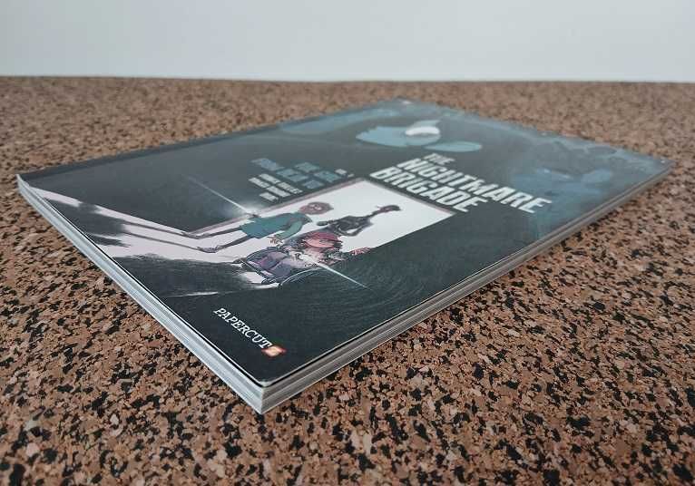 BD - The Nightmare Brigade: The Girl From Déjá Vu