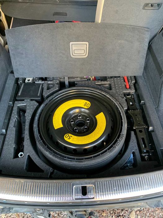 докатка запаска Audi Q5 80A