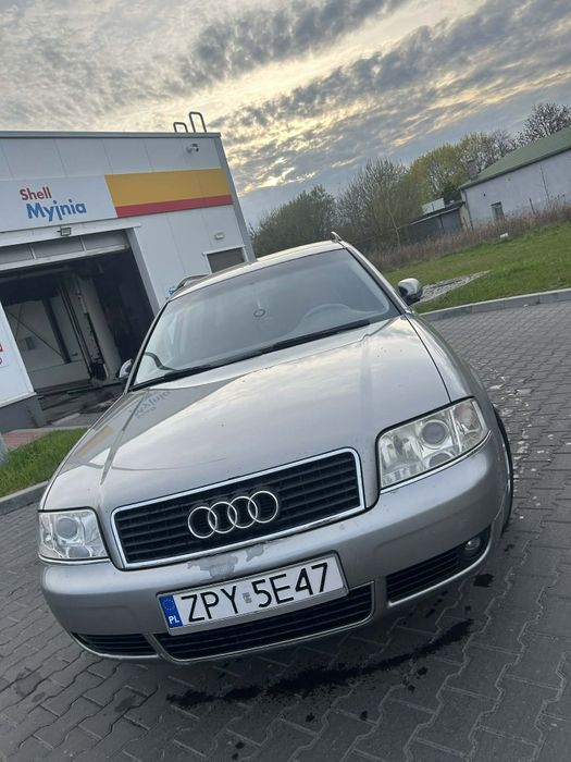 Sprzedam  audi  a6 c5