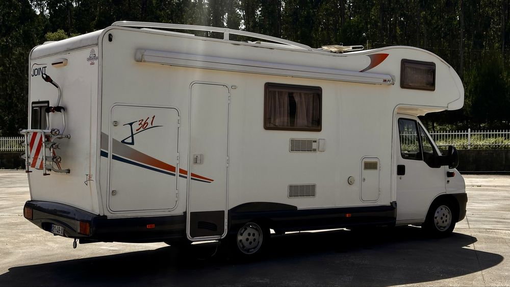Autocaravana Fiat Ducato 2.8 JTD. NOVA