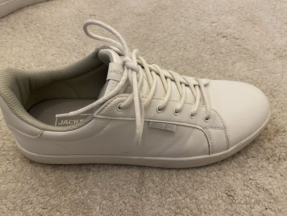 Sneakersy białe chłopięce męskie Jack&Jones rozm.41