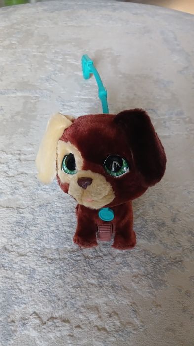 Собака щенок интерактивная игрушка для детей на поводке  Furreal Walka