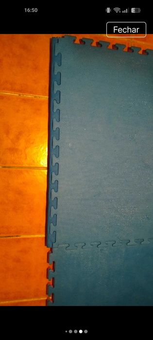 Tatamis usados, 1 m x 1 m x 4 cm