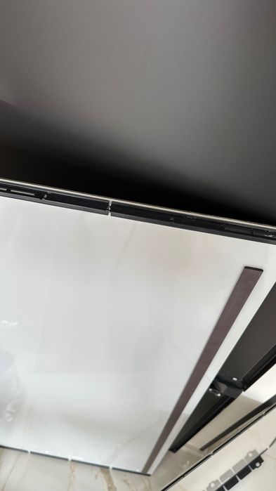 Декоративна панель. Холодильник samsung rb38c7b5d39/ef