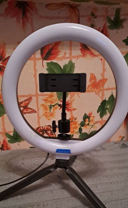 Кільце-підсвітка для відео та фото зйомок TM GlamBee