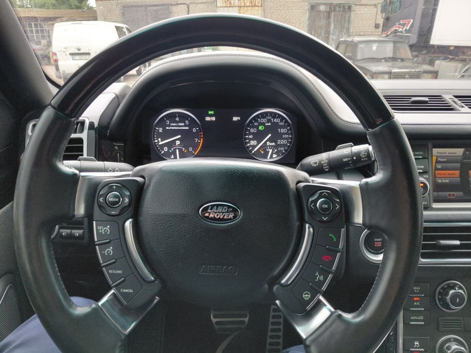 Range Rover L322 в максимальной