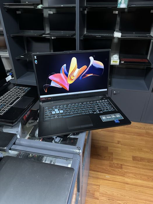 Магазин‼️Мощный игровой ноутбук 17 дюймов. 3050Ti