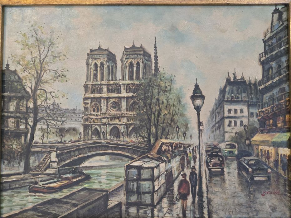 Paryż ( Notre Dame )  J.Smith