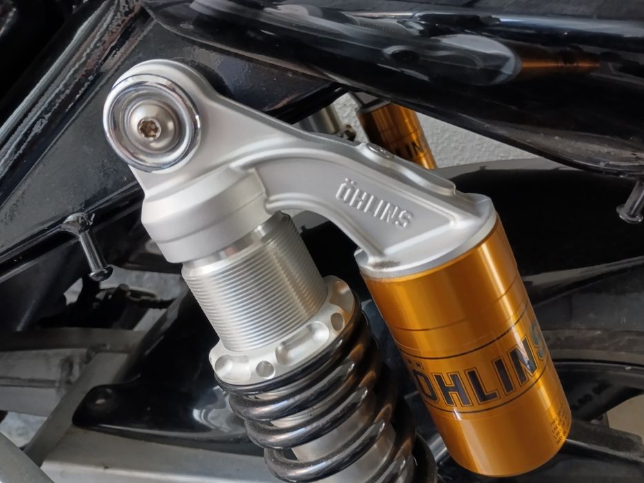 YAMAHA XJR 1200 Preta