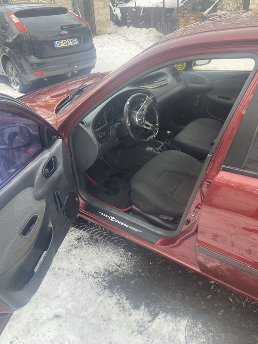 Део Ланос,в технічно справному стані