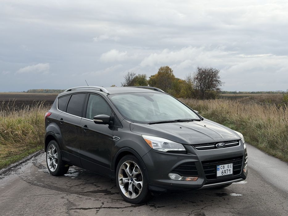 Ford Escape Titanium EcoBoost