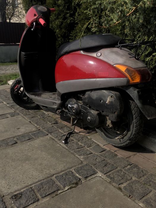 Скутер honda takt AF-51