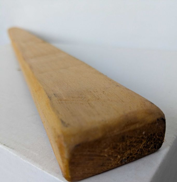 Бейсбольная бита небольшая 47 см деревянная