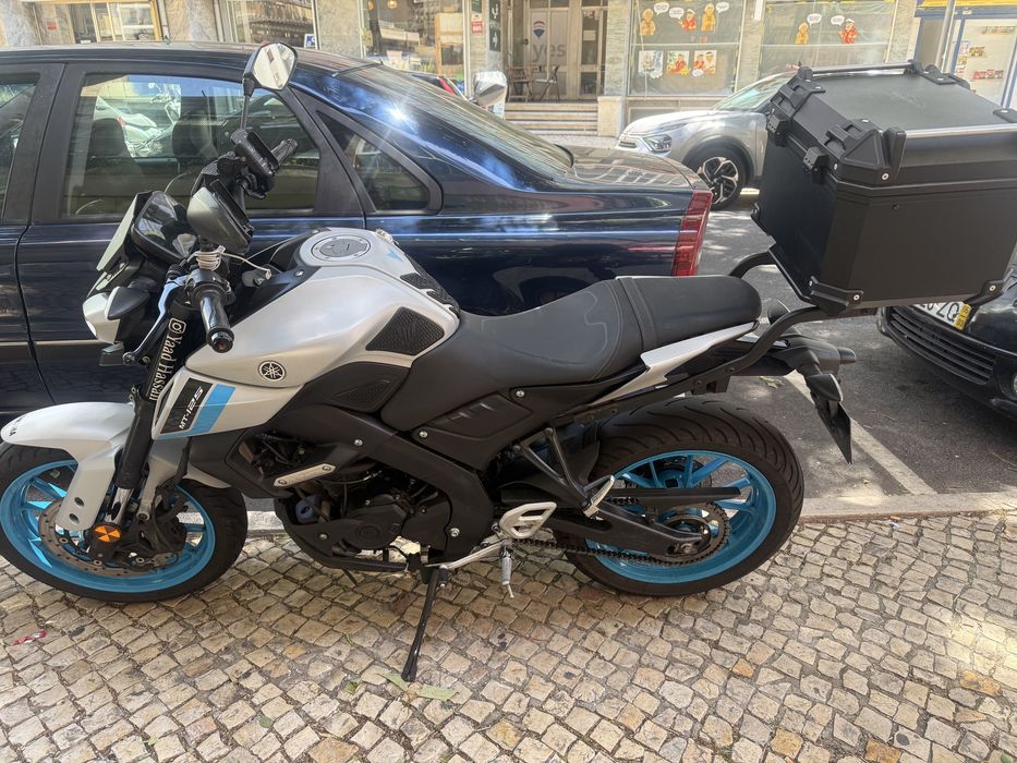 Yamaha Mt-125 Used