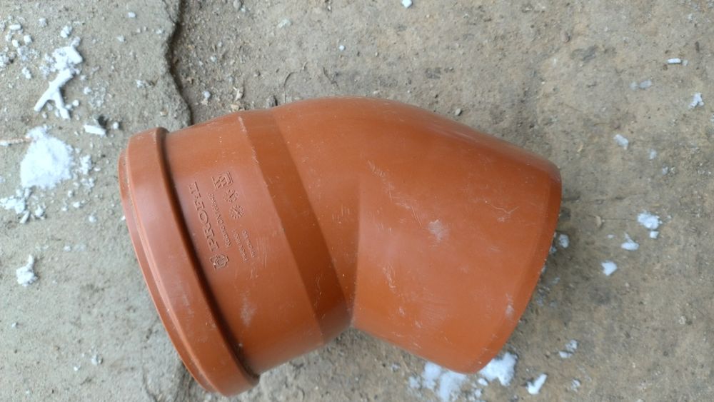 Kształtki PCV kanalizacyjne