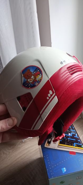 Kask dziecięcy na  narty