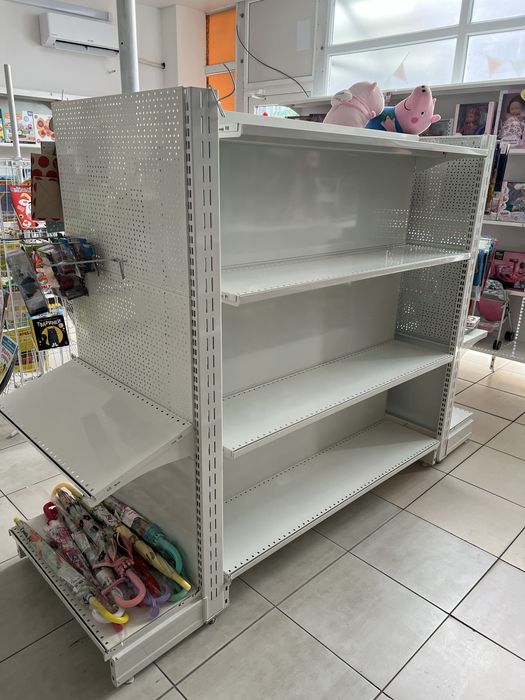 Стелажі, торгівельне обладнання, торговий стелаж, Б/У стелажі