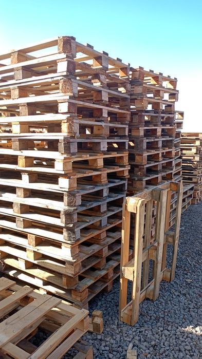 Продаж та Bикуп дерев'яних піддонів в м. Зміїв