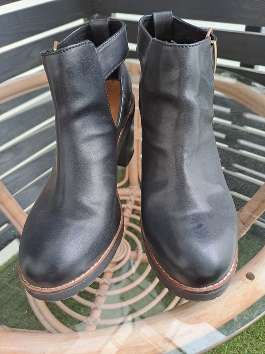 Buty do kostki rozm..39