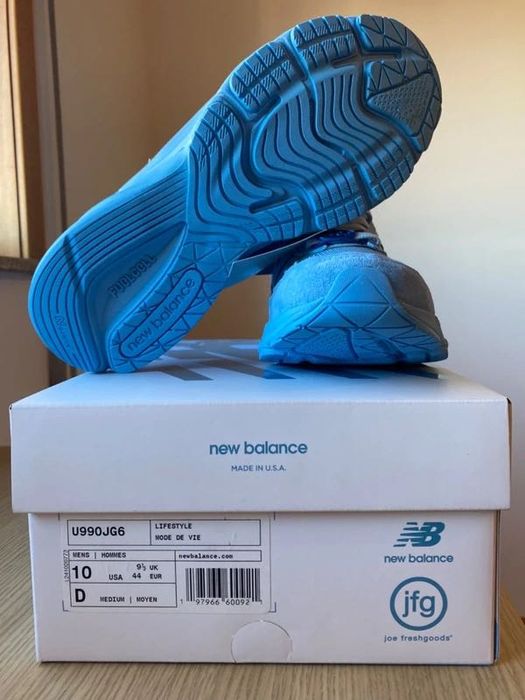 New Balance x Joe Freshgoods 990v6 "Prom Blue"