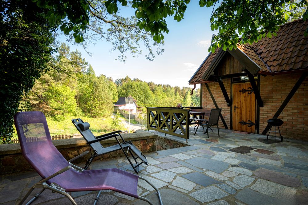 Domek na Skarpie nr 2 Łutynowo Mazury