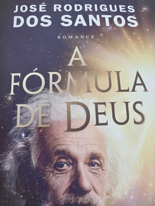 Livro de José Rodrigues dos Santos a Fórmula de Deus