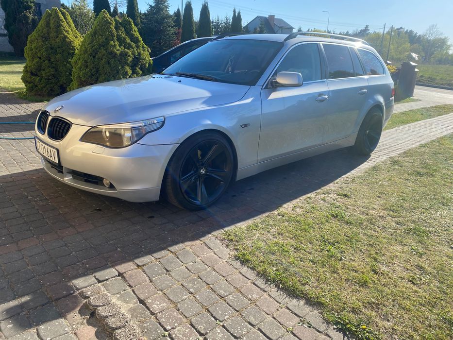 Bmw e61 525d manual 2005r