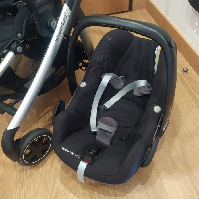 Carrinho + ovinho Bebeconfort Elea