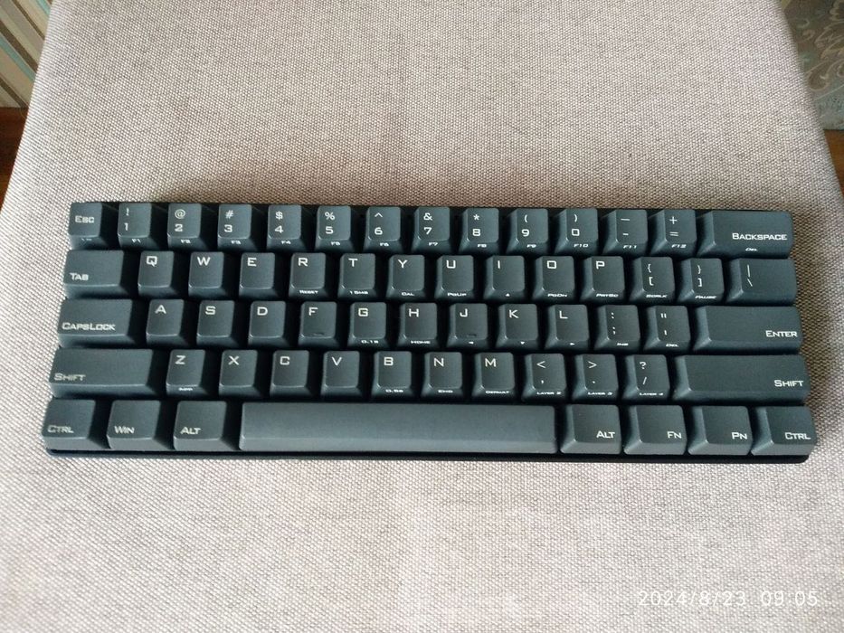 Механічна клавіатура Vortex Poker 3 (Pok3r) Cherry MX Blue.