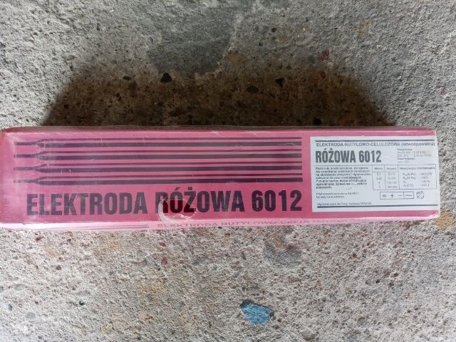 Elektroda różowa 6012