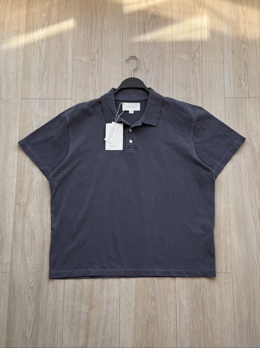 Чоловіче Поло ZARA (M-L) Оригінал Футболка Новый Мужской С воротником old money Зара
