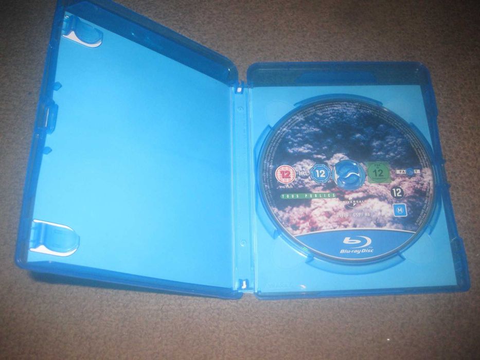 Blu-Ray "O Cume de Dante" com Pierce Brosnan