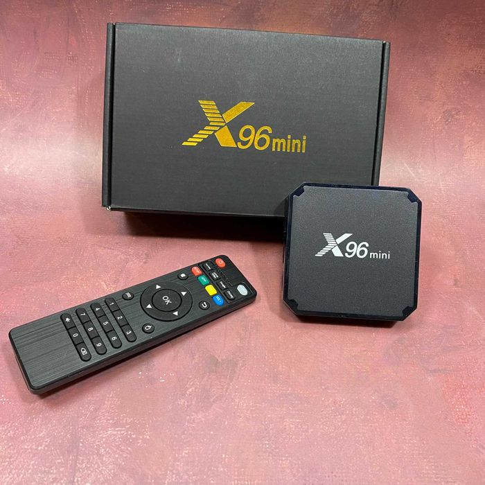 Smart tv приставка X96 mini 2/16 Гб Smart TV Box Android