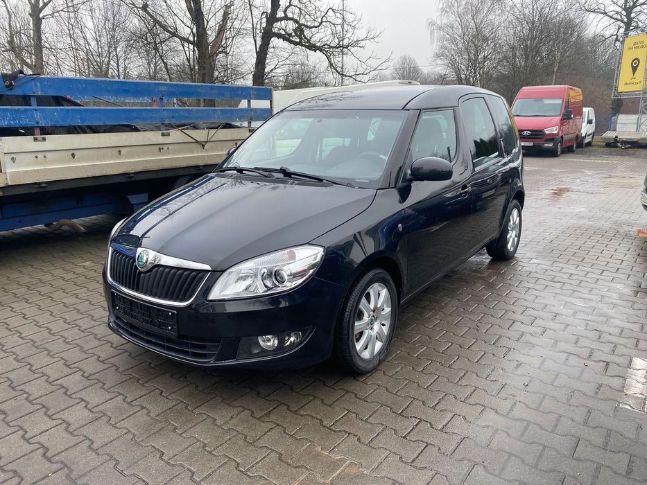 Skoda Roomster