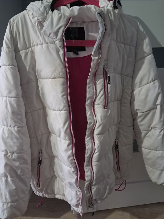 Kurtka damska biała roz.XL