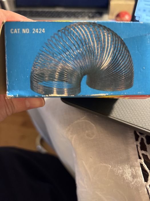 Brinquedo vintage merit springer