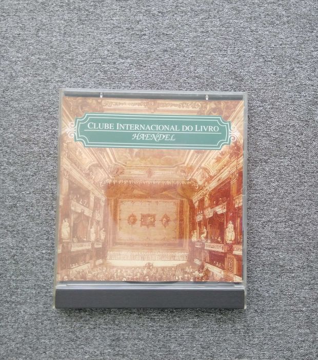 Diversos CDs (música clássica)