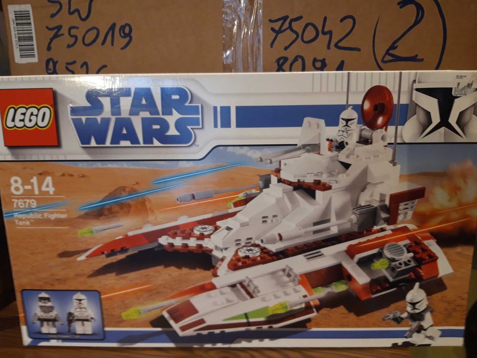 Lego 7679 Republic Fighter Tank