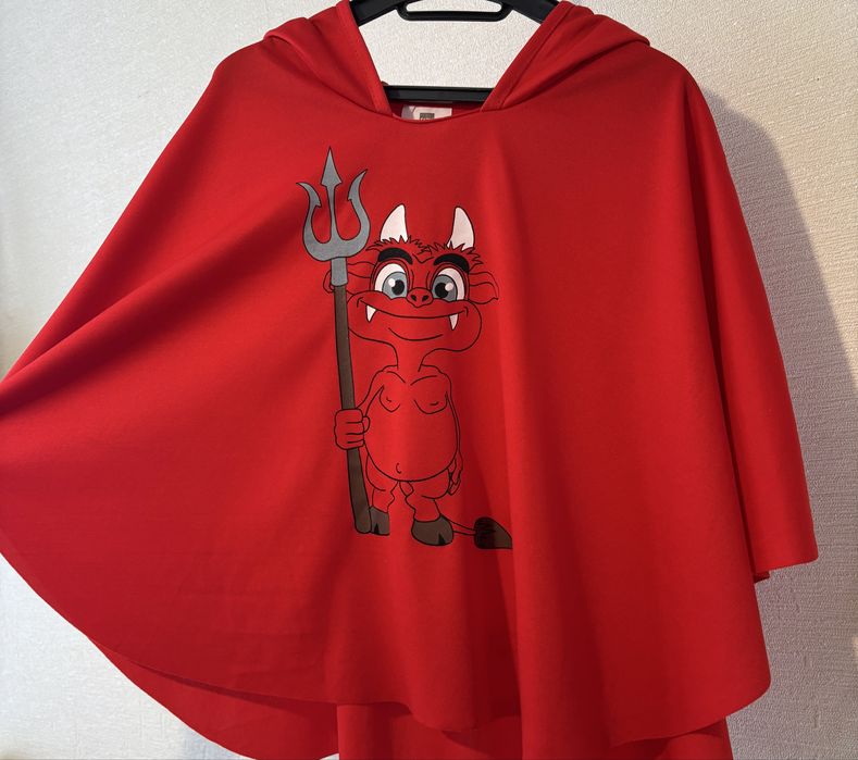 Маленьке Чертеня карнавальний образ