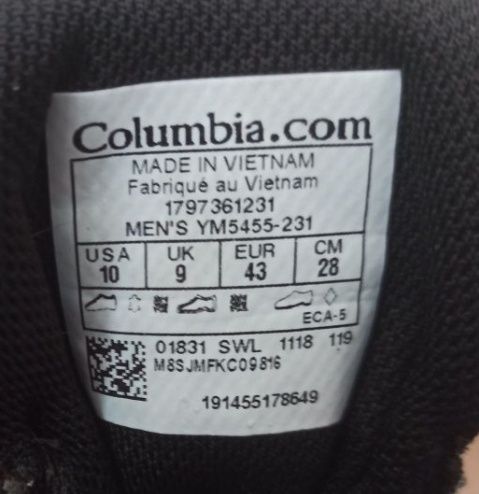 Columbia Redmond V OutDry