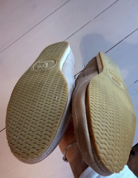 Stylowe sneakersy ze skóry naturalnej, wyższe, Eco by scorett.
