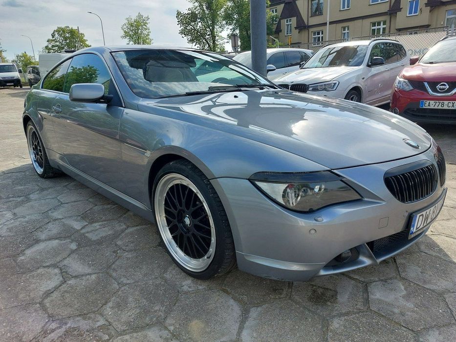 BMW Seria 6 3,0 LPG 258 KM Automat Skóra Klima Zarejestrowany