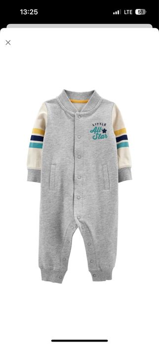 Чоловічок картерс carter’s 18м