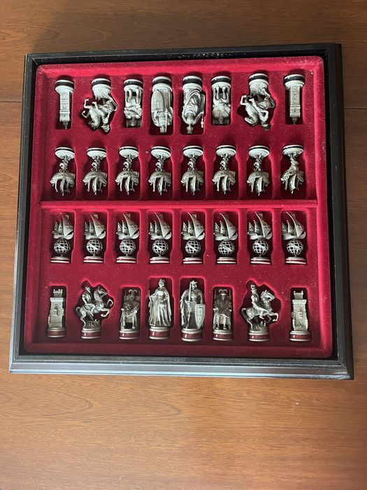 Grande Xadrez “Descobrimentos” – Philae (Edição Comemorativa Completa)