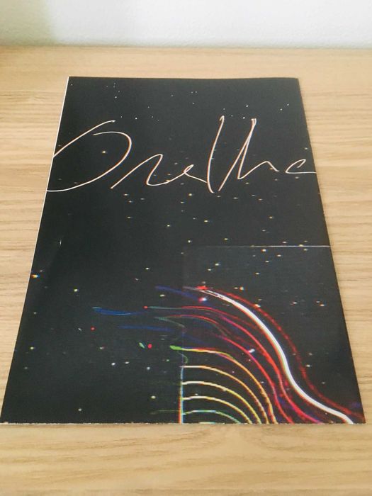 Poster em formato A2 de Orelha Negra