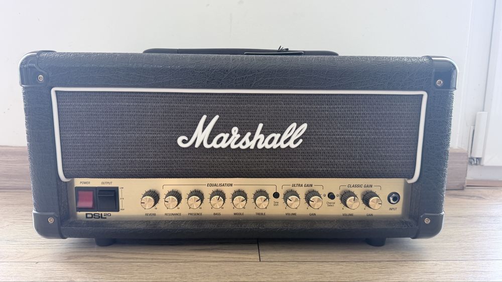 Marshall DSL20 - amplificador Guitarra