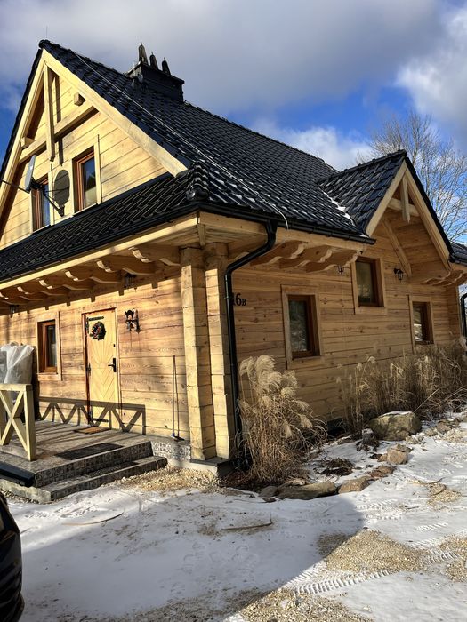 Dom z bala w górach JACUZZI Dolina Kłodzka