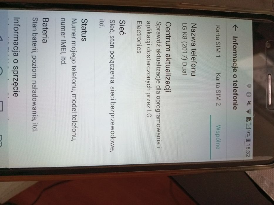 Sprzedam Smartfon LG